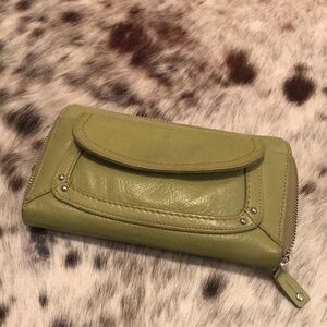 Fossil alligator 🐊 green wallet